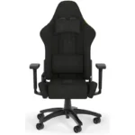 Cadeira Gaming Corsair TC100 RELAXED Fabric Preta - Image 2