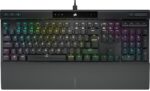 Teclado Mecânico Corsair K70 Pro RGB Optical Mechanical (PT)