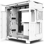 Caixa ATX NZXT H9 Elite Branca Vidro Temperado - Image 9