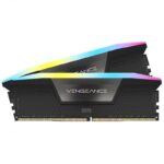 Memória RAM Corsair Vengeance RGB 48GB (2x24GB) DDR5 5200MHz CL38