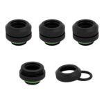 Encaixe Rígido Corsair Hydro X Series XF OD 12mm Preto (Pack 4)
