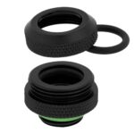 Encaixe Rígido Corsair Hydro X Series XF OD 12mm Preto (Pack 4) - Image 2