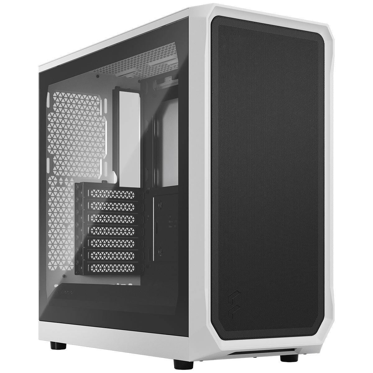 FD-C-FOC2A-02 Caixa ATX Fractal Design Focus 2 White TG Clear Tint - Image 1