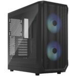 Caixa ATX Fractal Design Focus 2 RGB Black TG Clear Tint