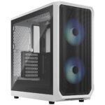Caixa ATX Fractal Design Focus 2 RGB White TG Clear Tint