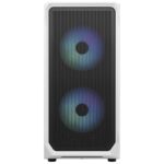 Caixa ATX Fractal Design Focus 2 RGB White TG Clear Tint - Image 2