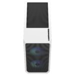 Caixa ATX Fractal Design Focus 2 RGB White TG Clear Tint - Image 3