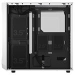Caixa ATX Fractal Design Focus 2 RGB White TG Clear Tint - Image 7