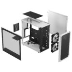 Caixa ATX Fractal Design Focus 2 RGB White TG Clear Tint - Image 9