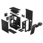 Caixa ATX Fractal Design Meshify 2 Compact Black Solid - Image 7