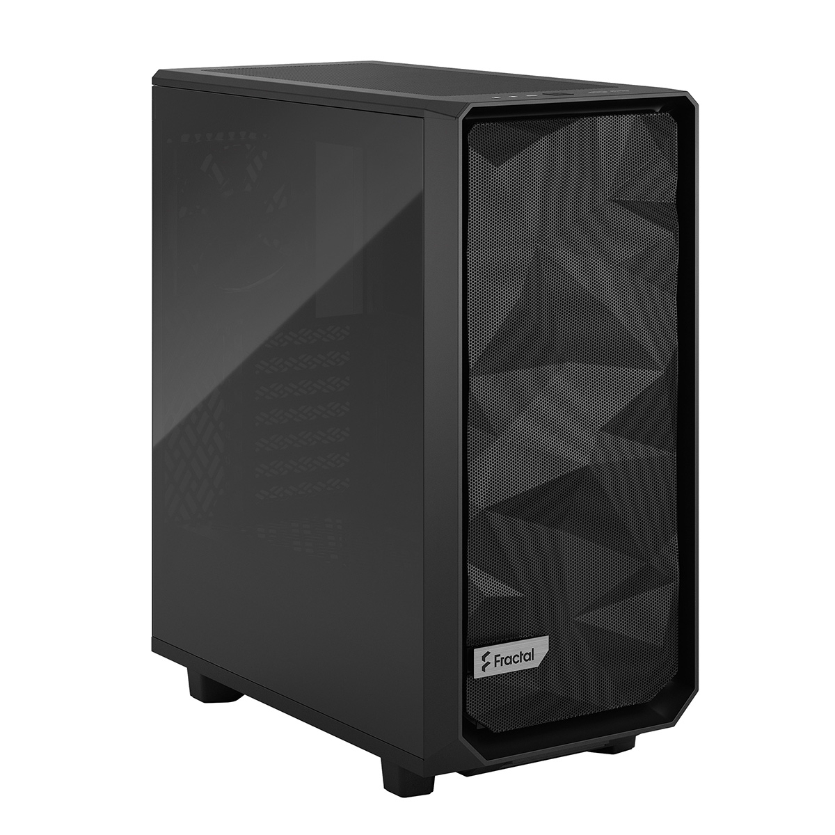 FD-C-MES2C-02 Caixa ATX Fractal Design Meshify 2 Compact Black TG Dark Tint - Image 1