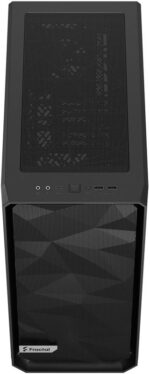 Caixa ATX Fractal Design Meshify 2 Compact Black TG Light Tint - Image 10