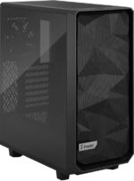 Caixa ATX Fractal Design Meshify 2 Compact Black TG Light Tint - Image 3