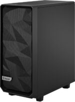 Caixa ATX Fractal Design Meshify 2 Compact Black TG Light Tint - Image 9