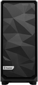 Caixa ATX Fractal Design Meshify 2 Compact Black TG Light Tint - Image 2