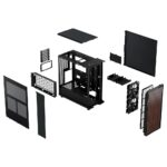 Caixa ATX Fractal Design North Mesh Charcoal Black - Image 13