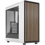 Caixa ATX Fractal Design North Chalk White Tempered Glass Clear Tint