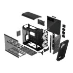 Caixa E-ATX Fractal Design Torrent Black RGB TG Light Tint - Image 10