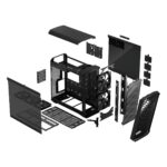Caixa E-ATX Fractal Design Torrent Black TG Dark Tint - Image 7