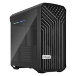 Caixa E-ATX Fractal Design Torrent Compact Preta Tempered Glass Dark Tint