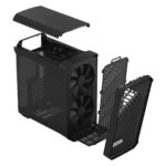 Caixa E-ATX Fractal Design Torrent Compact Preta Tempered Glass Dark Tint - Image 10