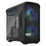 Caixa Extended-ATX Fractal Design Torrent Compact RGB Preta Tempered Glass Light Tint