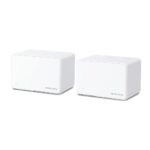 Router Mercusys Wireless AX3000 Halo H80X Whole Home Mesh Dual-Band Gigabit WiFi 6 (Pack2)