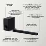 Soundbar Sony HTS400 2.1 330W Preta - Image 8