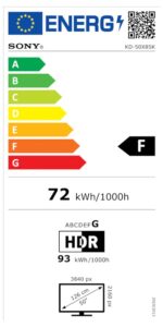 Televisão Sony X85K Series SmartTV 50" LED 4K UHD Google TV - Image 12