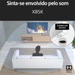 Televisão Sony X85K Series SmartTV 50" LED 4K UHD Google TV - Image 4
