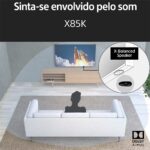 Televisão Sony X85K Series SmartTV 55" LED 4K UHD Google TV - Image 4
