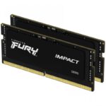 Memória RAM SO-DIMM Kingston FURY Impact 64GB DDR5 (2x32GB) 4800MHz CL38