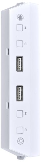Painel Controlador ARGB Lian Li 216 Branco
