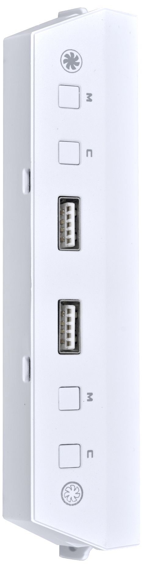 LAN216-1W Painel Controlador ARGB Lian Li 216 Branco - Image 1