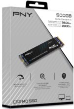 Disco SSD PNY CS2140 500GB Gen4 M.2 NVMe - Image 2