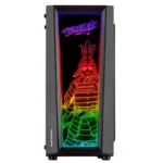 Caixa ATX Mars Gaming MC-ART FRGB Vidro Temperado Preta - Image 2