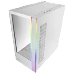 Caixa E-ATX Mars Gaming MC-ULTRA XXL ARGB Vidro Temperado Branca - Image 3