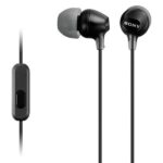 Auriculares Sony MDR-EX15AP (Android) Pretos Jack 3.5mm