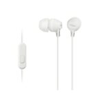 Auriculares Sony MDR-EX15AP (Com Microfone) Brancos Jack 3.5mm