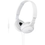 Headphones Sony MDR-ZX110AP Brancos