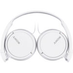 Headphones Sony MDR-ZX110AP Brancos - Image 2