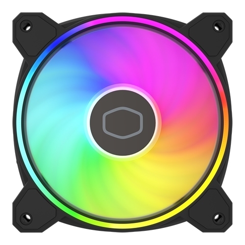 MFL-B2DN-21NP2-R2 Ventoinha 120mm Cooler Master MasterFan MF120 Halo2 ARGB PWM - Image 1