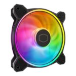 Ventoinha 120mm Cooler Master MasterFan MF120 Halo2 ARGB PWM - Image 2