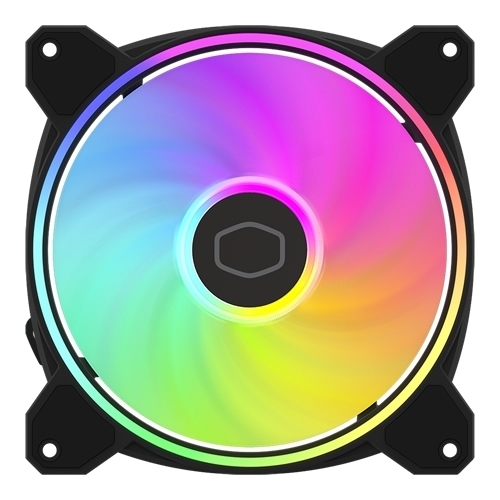 MFL-B4DN-16NP2-R2 Ventoinha 140mm Cooler Master MasterFan MF140 Halo2 ARGB PWM - Image 1