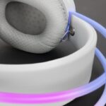 Headset Mars Gaming MH-GLOW Full Chroma 360 RGB Branco - Image 4