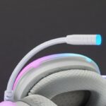 Headset Mars Gaming MH-GLOW Full Chroma 360 RGB Branco - Image 5