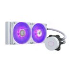 Water Cooler CPU Cooler Master MasterLiquid ML240L V2 RGB 240mm Branco