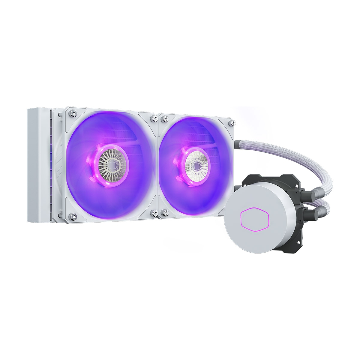 MLW-D24M-A18PC-RW Water Cooler CPU Cooler Master MasterLiquid ML240L V2 RGB 240mm Branco - Image 1