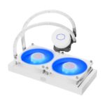 Water Cooler CPU Cooler Master MasterLiquid ML240L V2 RGB 240mm Branco - Image 3