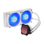 Water Cooler CPU Cooler Master MasterLiquid ML240L V2 RGB 240mm Branco - Image 4